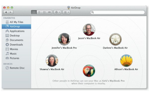 Airdrop Airdrop