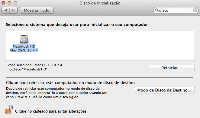 Target Disk Mode