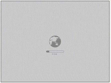 Lion Internet Recovery has started downloading the Recovery HD image.