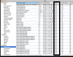 System Information